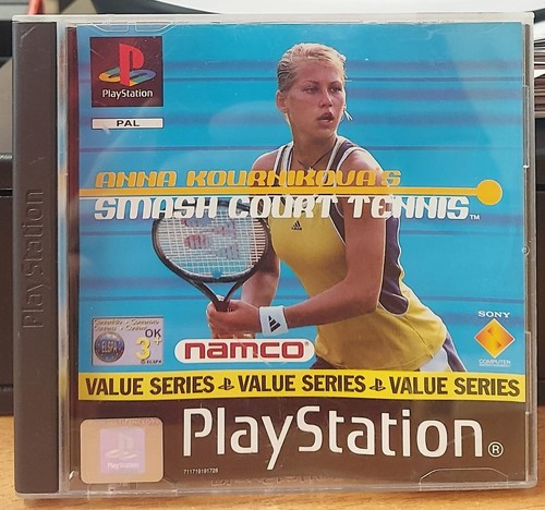 Anna kournikova smash court - anna,