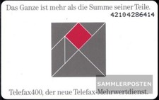 BRD (BR.Deutschland) P83 P 06/92 gebraucht 1992 Telefax 400
