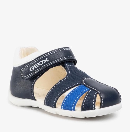 Sandali geox elthan - geox, strappo