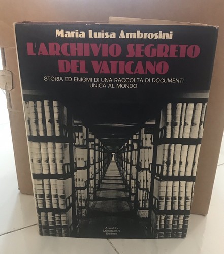 Archivio segreto del - l’archivio,