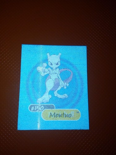Yoga card pokemon - card, mewtwo