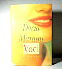 VOCI DI DACIA MARAINI 1994 ITALIA NARRATIVA LETTERATURA LIBRO  - (108)