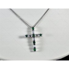 COLLANA DAMIANI CON CROCE