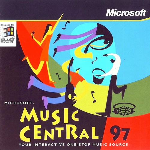 Microsoft music central 97 - music,