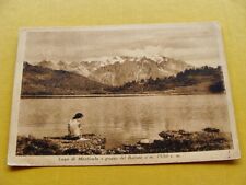 (FG.Q89) MONNO - LAGO DEL MORTIROLO e GRUPPO DEL BAITONE animata (vg 1948) EDOLO