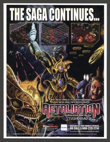 Starcraft retaliation set - retaliation,