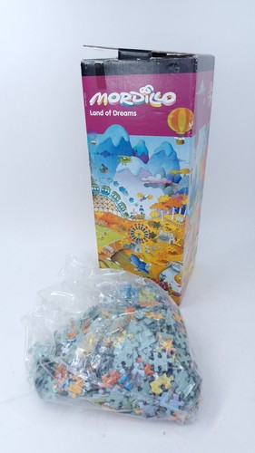 Puzzle mordillo terra dei - mordillo,