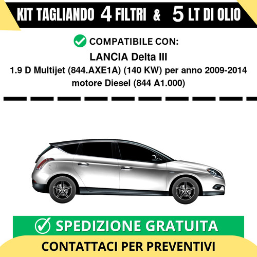 Tagliando per lancia - per, iii