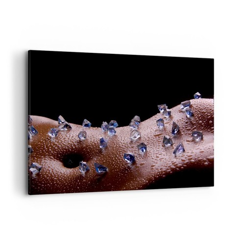 Quadro tela 100x70cm corpo - tela,