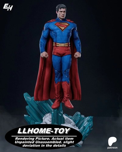 Modellino statua superman - statua, gk