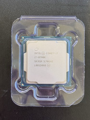 Processore intel core 8700k - core, i7-8700k