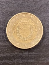 Moneta 50 Centesimi Malta 2008