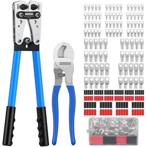 Pinza crimpatrice per - , a