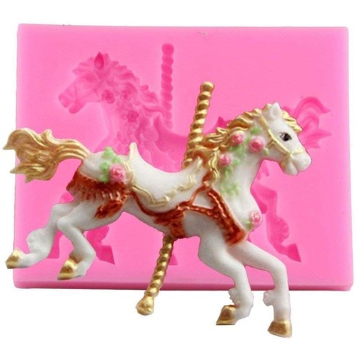 Stampi silicone per cavallo - silicone,