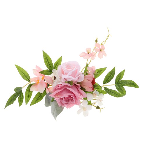 Fiori artificiali con - con, steli