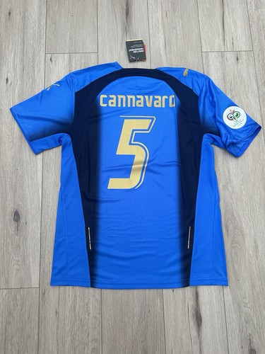 Maglia calcio italia cannavaro - maglia,