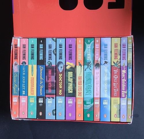 Ian fleming the - ian, 007