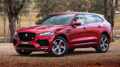 Jaguar pace 2016 - jaguar, 2016-2019