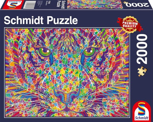 Schmidt puzzle 2000 pezzi - puzzle,