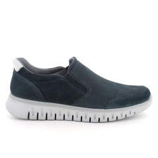 Slip-on uomo igi&co nabuk blu