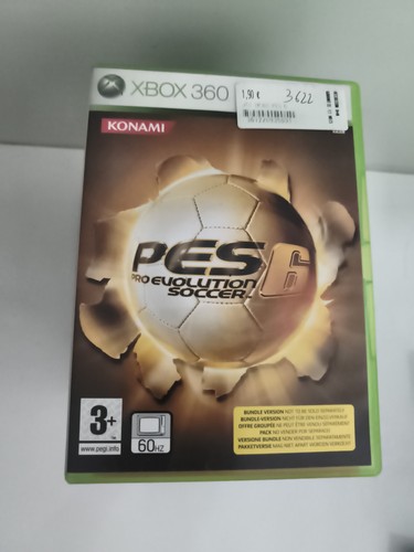 Jeu xbox 360 pes pro - xbox, 6