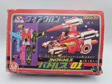 TAKARA DIACLONE DIA BATTLE 01 DIATRON USED IN BOX POPY CHOGOKIN TRANSFORMER