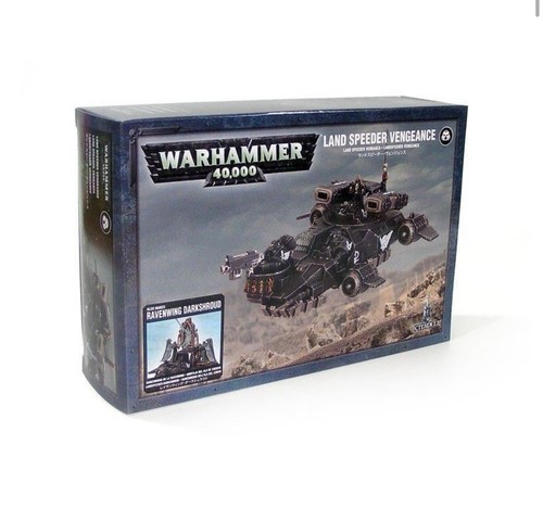 Dark angels land speeder - land,