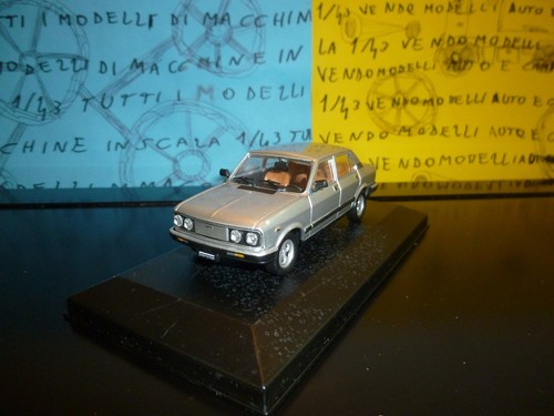 Artigianale fiat 132 - 1/43,