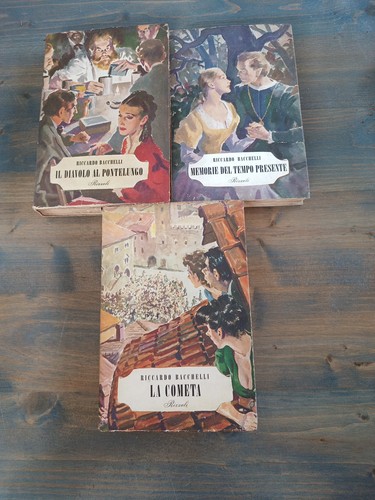Lotto libri riccardo - 3,