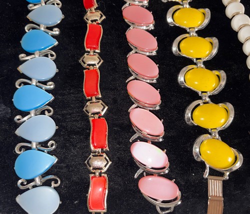 Lotto cinque bracciali - lotto, di