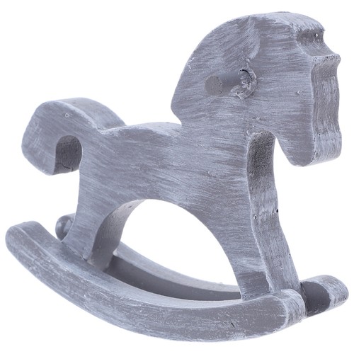 Statua cavallo dondolo in - statua,