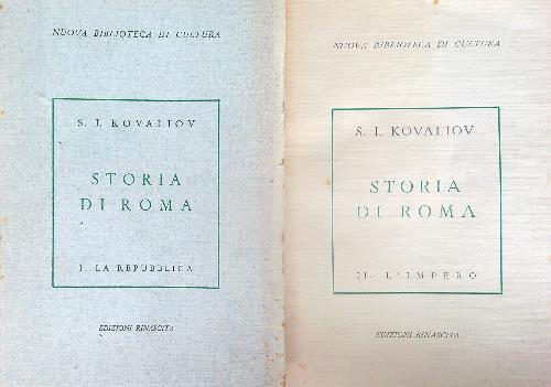 Storia roma 2vv kovaliov - storia,