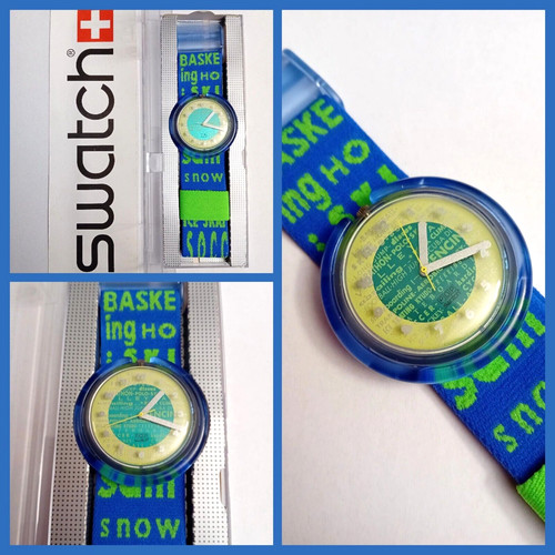 Swatch pop nuovo sportpourri - swatch,
