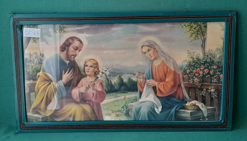 Vecchio quadro vintage - vecchio, con
