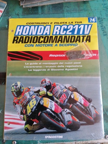 Costruisci honda rc211v - costruisci,