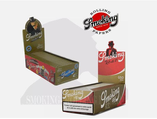 Cartine smoking gold corte - smoking,