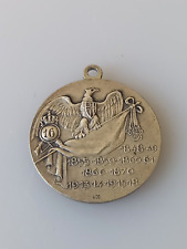 MEDAGLIA MILITARE 16° REGG. FANTERIA  ARGENTO 800  WW1