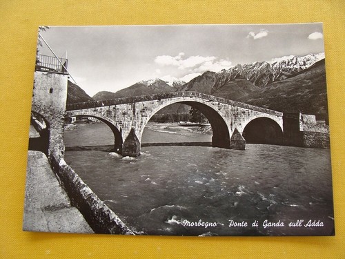 Morbegno ponte di - (fg.a05),