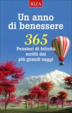 LIBRO UN ANNO DI BENESSERE 365