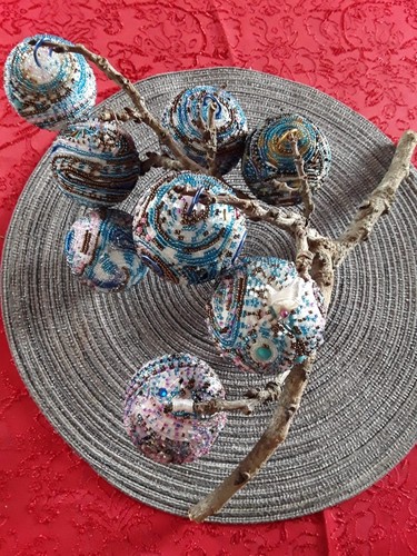 Set palline per albero di - set, 8