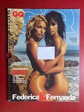 FEDERICA FONTANA & FERNANDA LESSA Calendario/Calendar 2003 GQ (28x21 cm) Verglas