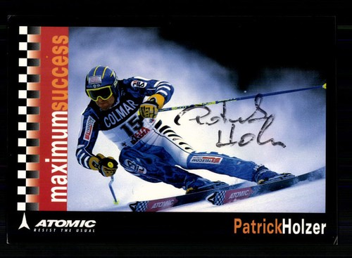 Patrick holzer cartolina - holzer,