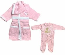 Accappatoio Con Cappuccio Di