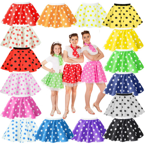 Gonna bambina polka lunghezza - gonna,