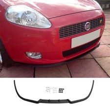 Per Fiat Punto Grande Spoiler Anteriore Labbro Labbro Anteriore Attacco Anteriore + Materiale Montaggio
