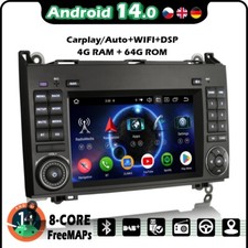 Android 14 Autoradio DAB+per