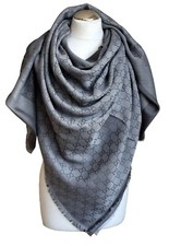 Sciarpa Scialle Lana Seta