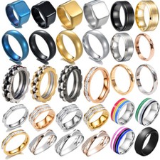 Anello uomo lucido biker - anello,