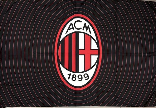 Bellissima bandiera milan - bellissima,
