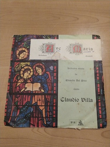 Claudio villa ave - claudio, maria